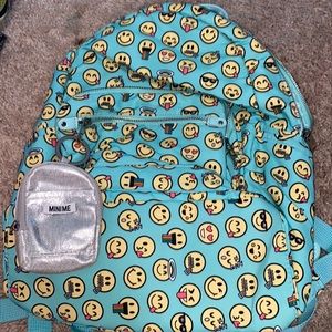 Emoji backpack